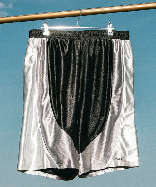 HUF（ハフ）の「BRADLEY BASKETBALL SHORT（その他パンツ・メンズ・グリーン系その他/ブラック・L/M）」の2枚目の写真