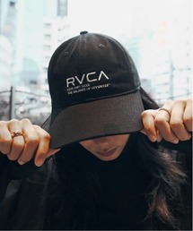 RVCA（ルーカ）の「RVCA/ルーカ キャップ BALANCE CREST CAP BG042908（キャップ）」