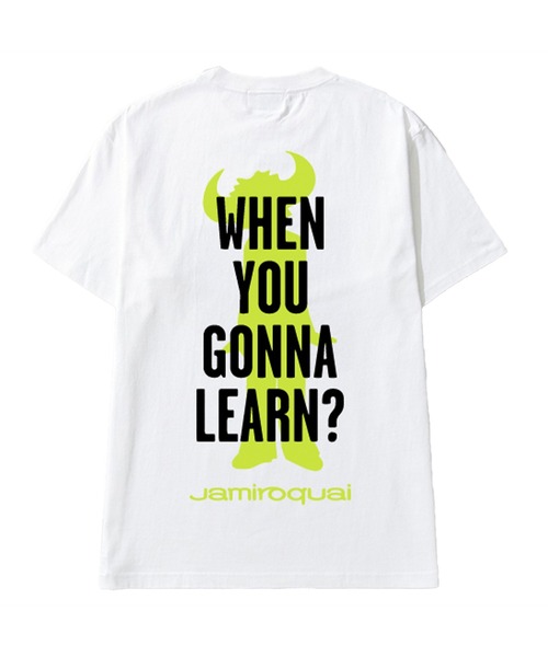 LuVLEE（ラヴリー）の「Jamiroquai WHEN YOU GONNA LEARN?T-SHIRT（Tシャツ/カットソー・メンズ・ホワイト・LARGE/MEDIUM）」の2枚目の写真
