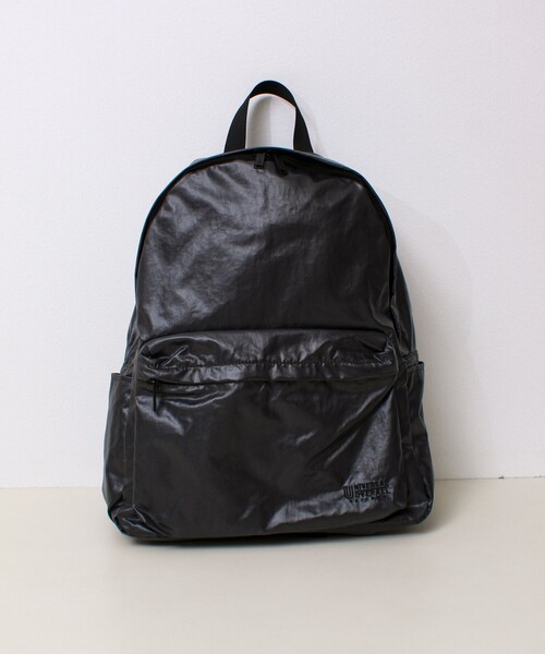 UNIVERSAL OVERALL(ユニバーサルオーバーオール)の「【UNIVERSAL OVERALL】Surplus ANYTIME daily rucksack(バックパック/リュック・メンズ・チャコールグレー/ダークカーキ・FREE)」の2枚目の写真