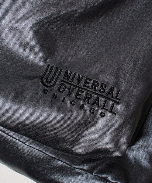UNIVERSAL OVERALL(ユニバーサルオーバーオール)の「【UNIVERSAL OVERALL】Surplus ANYTIME daily rucksack(バックパック/リュック・メンズ・チャコールグレー/ダークカーキ・FREE)」の9枚目の写真