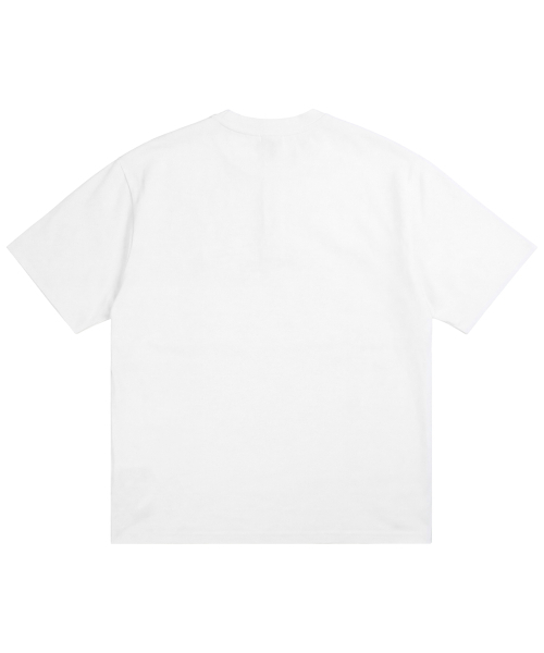 MOON FAIRY（ムーンフェアリー）の「FRT ヘビーウェイトヘンリーネック半袖Tシャツ[ホワイト]（Tシャツ/カットソー・レディース・その他・MEDIUM/LARGE/X-LARGE）」の3枚目の写真