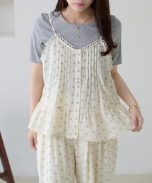 apres jour clair | 【セットアップ可能】【apres jour clair】キャミ＋アイレットインナーセット(Tシャツ/カットソー)