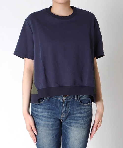 Cepica(セピカ)の「バックドロスト切替トップス(Tシャツ/カットソー・レディース・ネイビー・FREE)」の18枚目の写真