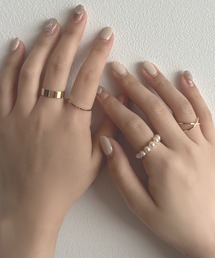 【apres jour clair】デザインセットリング