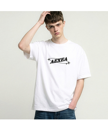 AEXEA（アクシー）の「銀河ラウンド半袖Tシャツ I06BRD_ABX11343（Tシャツ/カットソー）」