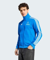 adidas | MERCEDES AMG PETRONAS FORMULA 1 TEAM ブルー ワンダー トラックトップ / ジャージ / トラックジャケット / アディダス adidas(ジャージ)