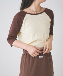 【一部店舗限定】B ラグランハーフスリーブTEE