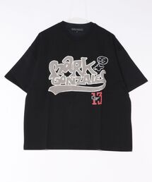【 Mark Gonzales / マークゴンザレス 】 サガラLOGO & ナンバリング プリント Tシャツ