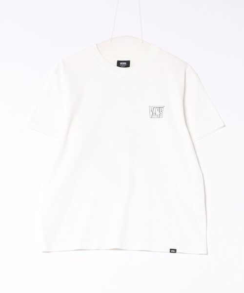 VANS(バンズ)の「VANS ヴァンズ U Waffle Sole TAS TEE ショートスリーブ 126K1012100 ABC-MART限定 OFF WHTE(Tシャツ/カットソー・メンズ・ホワイト・SMALL/LARGE/MEDIUM/X-LARGE)」の1枚目の写真