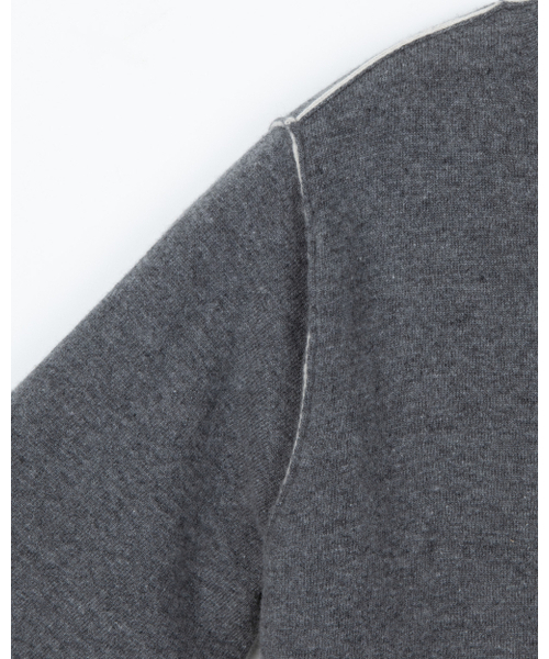 THEENDQUESTION（ジエンドクエスチョン）の「Double layer cardigan / GRAY（カーディガン/ボレロ・レディース・その他・1/2）」の13枚目の写真
