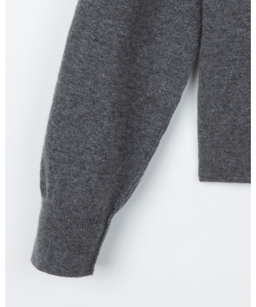 THEENDQUESTION（ジエンドクエスチョン）の「Double layer cardigan / GRAY（カーディガン/ボレロ・レディース・その他・1/2）」の14枚目の写真
