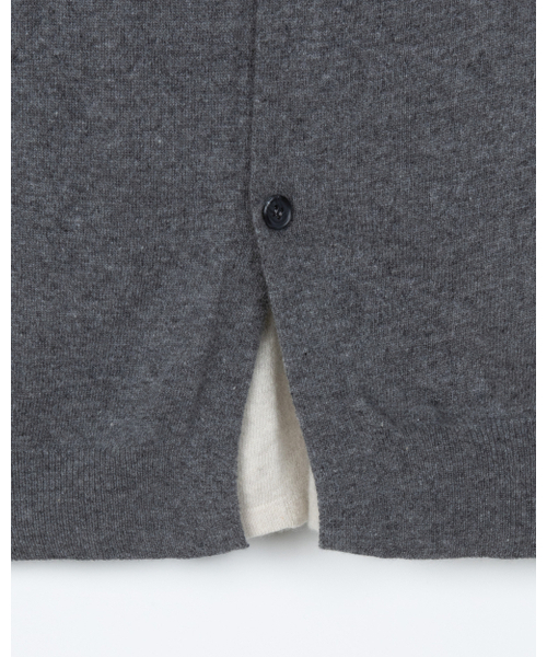 THEENDQUESTION（ジエンドクエスチョン）の「Double layer cardigan / GRAY（カーディガン/ボレロ・レディース・その他・1/2）」の15枚目の写真