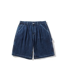 デニムタックショーツ/DENIM TUCK SHORTS