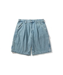 デニムタックショーツ/DENIM TUCK SHORTS