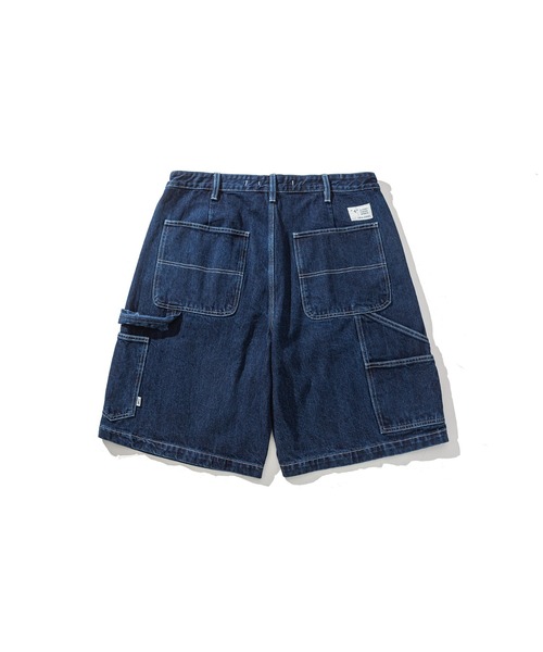 Liberaturs(リベレーター)の「デニムタックショーツ/DENIM TUCK SHORTS(デニムパンツ・メンズ・インディゴブルー/ブルー・SMALL/MEDIUM)」の14枚目の写真