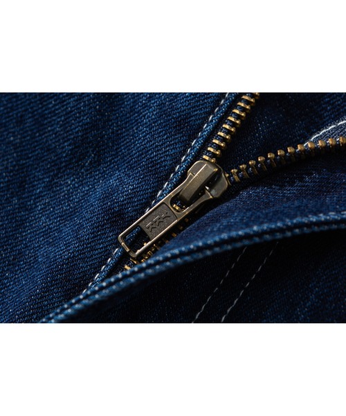 Liberaturs(リベレーター)の「デニムタックショーツ/DENIM TUCK SHORTS(デニムパンツ・メンズ・インディゴブルー/ブルー・SMALL/MEDIUM)」の10枚目の写真