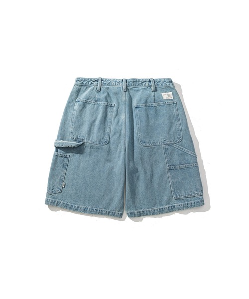 Liberaturs(リベレーター)の「デニムタックショーツ/DENIM TUCK SHORTS(デニムパンツ・メンズ・インディゴブルー/ブルー・SMALL/MEDIUM)」の13枚目の写真