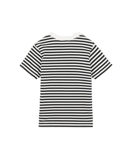APEE BY A BATHING APE(エイピーバイアベイシングエイプ)の「APEE STRIPED TEE #1(Tシャツ/カットソー・レディース・レッド/ブルー/ブラック・SMALL/X-SMALL)」の4枚目の写真
