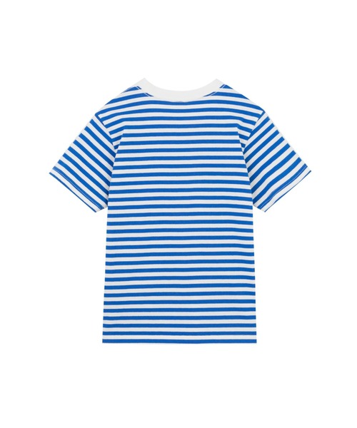 APEE BY A BATHING APE(エイピーバイアベイシングエイプ)の「APEE STRIPED TEE #1(Tシャツ/カットソー・レディース・レッド/ブルー/ブラック・SMALL/X-SMALL)」の5枚目の写真