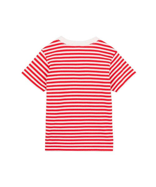 APEE BY A BATHING APE(エイピーバイアベイシングエイプ)の「APEE STRIPED TEE #1(Tシャツ/カットソー・レディース・レッド/ブルー/ブラック・SMALL/X-SMALL)」の6枚目の写真