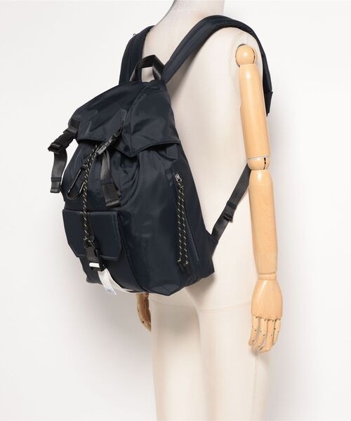 A.P.C.（アーペーセー）の「SAC A DOS TREK 2.0（バックパック/リュック・メンズ・ダークネイビー・ONESIZE）」の5枚目の写真