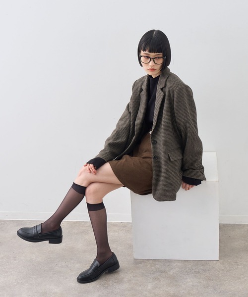 NOGLE(ノグル)の「【NOGLE/ノグル】ミニコーデュロイスカート(スカート・レディース・ベージュ/ブラウン/ブラック・M/S)」の12枚目の写真