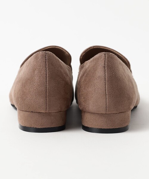 BEAMS HEART(ビームスハート)の「ビット付き スクエア ローファー(ローファー・レディース・ブラック・25.0cm)」の9枚目の写真