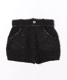 PAMEO POSE（パメオポーズ）の「★PAMEO POSE★配色ニットショートパンツ（その他パンツ）」