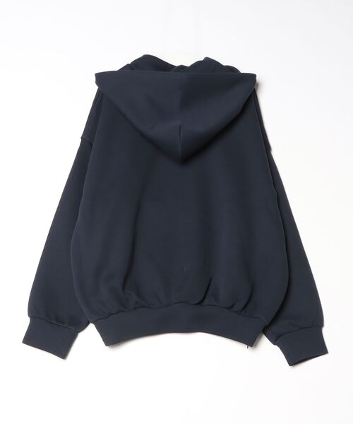 MODE COMMUTER（モードコミューター）の「[MC by FUMITO GANRYU COLLECTION] 2WAY HOODIE（パーカー・メンズ・ブラック/ネイビー・LARGE/SMALL/MEDIUM）」の3枚目の写真