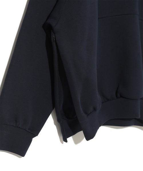 MODE COMMUTER（モードコミューター）の「[MC by FUMITO GANRYU COLLECTION] 2WAY HOODIE（パーカー・メンズ・ブラック/ネイビー・LARGE/SMALL/MEDIUM）」の5枚目の写真