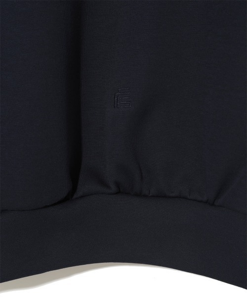 MODE COMMUTER（モードコミューター）の「[MC by FUMITO GANRYU COLLECTION] 2WAY HOODIE（パーカー・メンズ・ブラック/ネイビー・LARGE/SMALL/MEDIUM）」の6枚目の写真