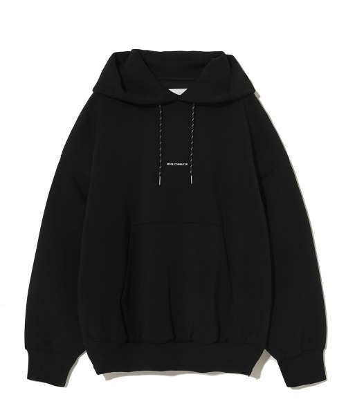 MODE COMMUTER（モードコミューター）の「[MC by FUMITO GANRYU COLLECTION] 2WAY HOODIE（パーカー・メンズ・ブラック/ネイビー・LARGE/SMALL/MEDIUM）」の8枚目の写真