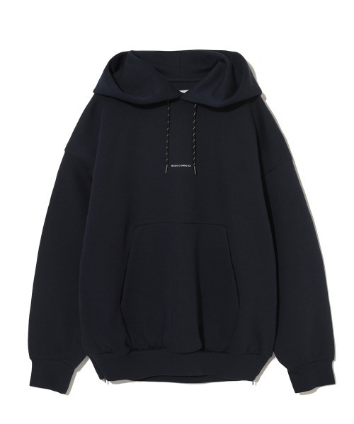 MODE COMMUTER（モードコミューター）の「[MC by FUMITO GANRYU COLLECTION] 2WAY HOODIE（パーカー・メンズ・ブラック/ネイビー・LARGE/SMALL/MEDIUM）」の10枚目の写真
