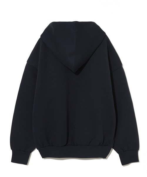 MODE COMMUTER（モードコミューター）の「[MC by FUMITO GANRYU COLLECTION] 2WAY HOODIE（パーカー・メンズ・ブラック/ネイビー・LARGE/SMALL/MEDIUM）」の11枚目の写真