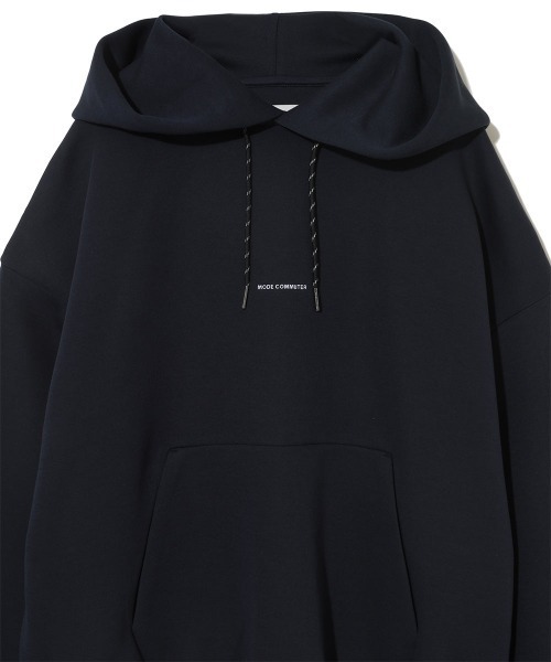 MODE COMMUTER（モードコミューター）の「[MC by FUMITO GANRYU COLLECTION] 2WAY HOODIE（パーカー・メンズ・ブラック/ネイビー・LARGE/SMALL/MEDIUM）」の12枚目の写真