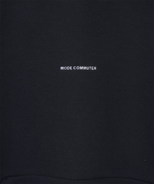 MODE COMMUTER（モードコミューター）の「[MC by FUMITO GANRYU COLLECTION] 2WAY HOODIE（パーカー・メンズ・ブラック/ネイビー・LARGE/SMALL/MEDIUM）」の13枚目の写真
