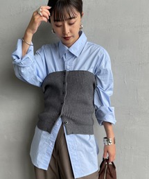 【WEB先行予約】[nenom/ネノム] マルチWAYニットビスチェ