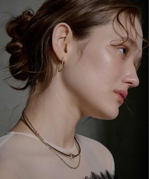 LE'RURE（リルアー）の「Bijoux hoop pierce（ネックレス）」
