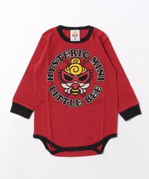 LITTLE BEE 羽しっぽ付き ショートオール（ロンパース）｜HYSTERIC