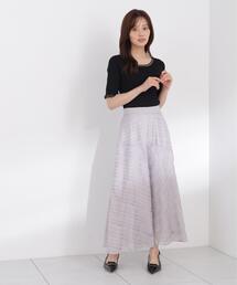 PROPORTION BODY DRESSING | シアーチェックスカート / 1216220801(スカート)