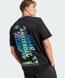 Les Mills ツアーグラフィックTシャツ / アディダス adidas