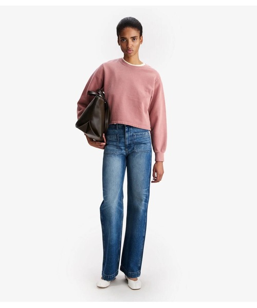 A.P.C.（アーペーセー）の「A.P.C. Automne 26 スウェットシャツ（スウェット・レディース・ピンク系その他・S/M）」の3枚目の写真