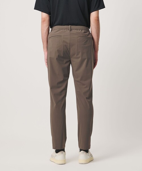 UNITED ARROWS(ユナイテッドアローズ)の「ナイロン/ポリウレタン エコニール 1プリーツ ハーフギャザー イージーパンツ タテヨコストレッチ(その他パンツ・メンズ・ブラック/モカ・M/XL/S/L)」の14枚目の写真