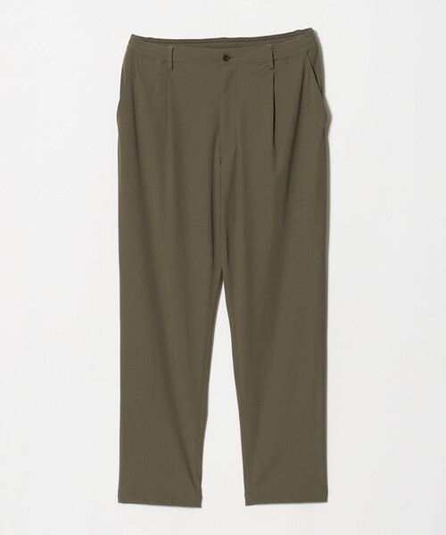 UNITED ARROWS(ユナイテッドアローズ)の「ナイロン/ポリウレタン エコニール 1プリーツ ハーフギャザー イージーパンツ タテヨコストレッチ(その他パンツ・メンズ・ブラック/モカ・M/XL/S/L)」の15枚目の写真