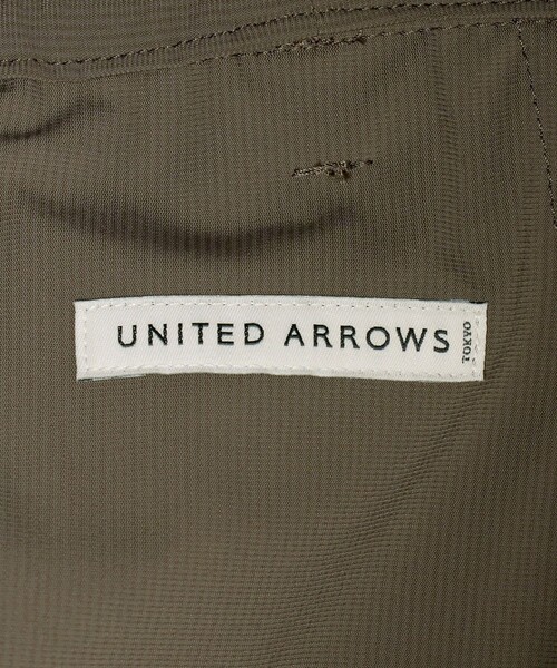 UNITED ARROWS(ユナイテッドアローズ)の「ナイロン/ポリウレタン エコニール 1プリーツ ハーフギャザー イージーパンツ タテヨコストレッチ(その他パンツ・メンズ・ブラック/モカ・M/XL/S/L)」の6枚目の写真