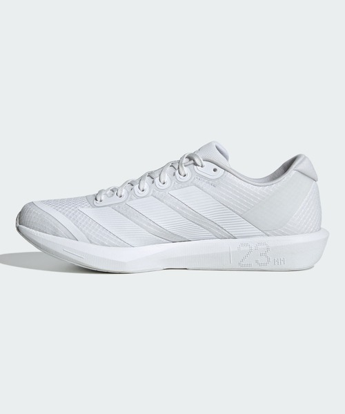adidas(アディダス)の「アディゼロ BK / Adizero BK / ランニングシューズ / アディダス adidas(スニーカー・メンズ・ホワイト・22.0cm/22.5cm/23.0cm/23.5cm/24.0cm/24.5cm/25.0cm/25.5cm/26.0cm/26.5cm/27.0cm/27.5cm/28.0cm/28.5cm/29.0cm)」の6枚目の写真