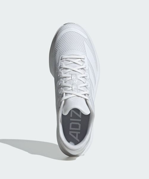 adidas(アディダス)の「アディゼロ BK / Adizero BK / ランニングシューズ / アディダス adidas(スニーカー・メンズ・ホワイト・22.0cm/22.5cm/23.0cm/23.5cm/24.0cm/24.5cm/25.0cm/25.5cm/26.0cm/26.5cm/27.0cm/27.5cm/28.0cm/28.5cm/29.0cm)」の4枚目の写真