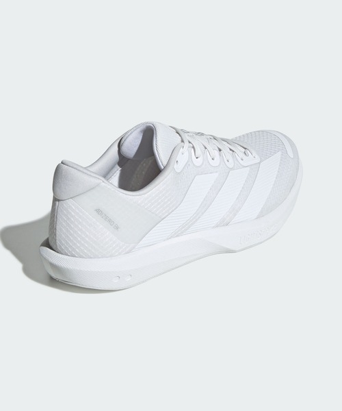 adidas(アディダス)の「アディゼロ BK / Adizero BK / ランニングシューズ / アディダス adidas(スニーカー・メンズ・ホワイト・22.0cm/22.5cm/23.0cm/23.5cm/24.0cm/24.5cm/25.0cm/25.5cm/26.0cm/26.5cm/27.0cm/27.5cm/28.0cm/28.5cm/29.0cm)」の3枚目の写真