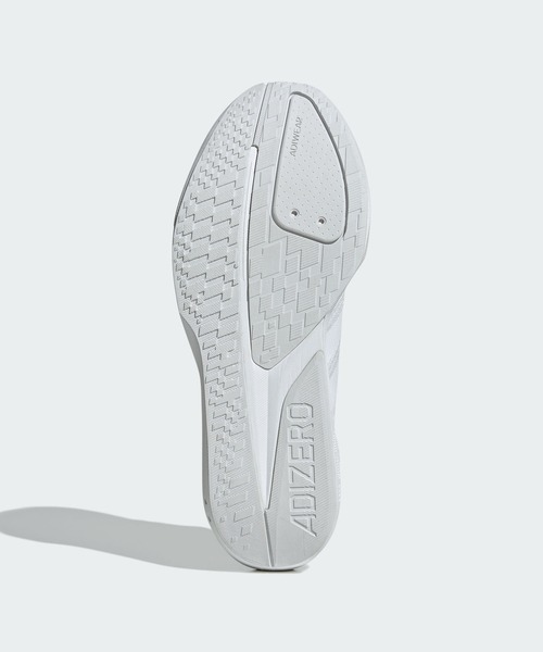 adidas(アディダス)の「アディゼロ BK / Adizero BK / ランニングシューズ / アディダス adidas(スニーカー・メンズ・ホワイト・22.0cm/22.5cm/23.0cm/23.5cm/24.0cm/24.5cm/25.0cm/25.5cm/26.0cm/26.5cm/27.0cm/27.5cm/28.0cm/28.5cm/29.0cm)」の5枚目の写真